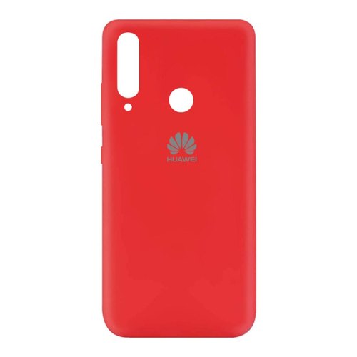 Чохол Silicone Cover Full Protective Huawei Y6p (red)