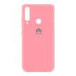 Чохол Silicone Cover Full Protective Huawei Y6p (pink)