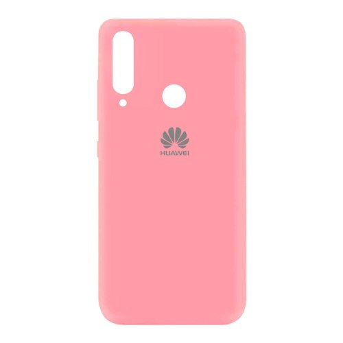 Чохол Silicone Cover Full Protective Huawei Y6p (pink)