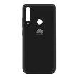 Чохол Silicone Cover Full Protective Huawei Y6p (black)