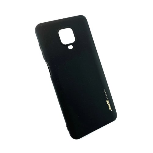 Накладка силіконова SMTT Xiaomi Redmi Note 9 Black