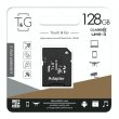 microSDXC карта 128GB T&G class10 UHS-3 з SD адаптером (TG-128GBSD10U3-01)