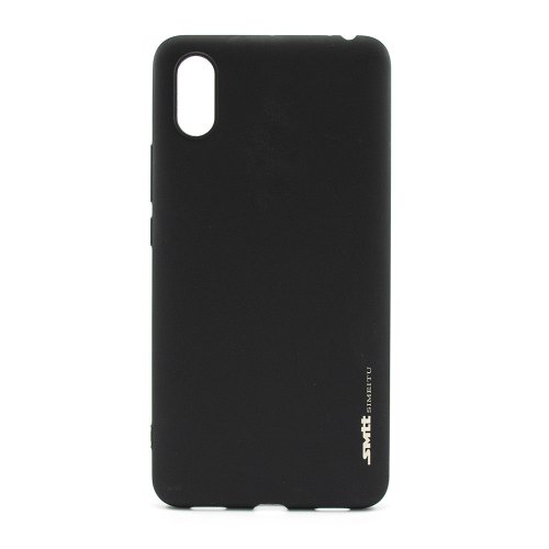 Накладка силіконова SMTT Xiaomi Redmi 9A Black