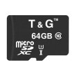 microSDXC карта 64GB T&G class10 UHS-1 U3 (TG-64GBSDU3CL10-00)