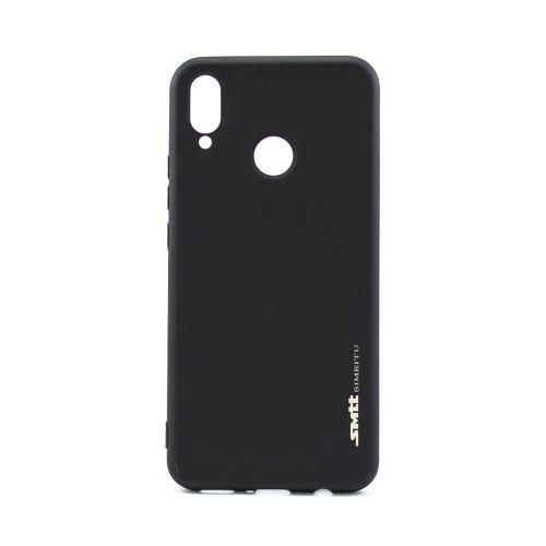 Накладка силіконова SMTT Huawei Y6p Black
