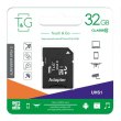 microSDHC карта 32GB T&G class 10 UHS-1 з адаптером (TG-32GBSD10U1-01)