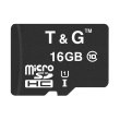 microSDHC карта 16GB T&G class10 UHS-1 (TG-16GBSD10U1-00)