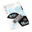 USB флеш 16GB Hi-Rali Rocket Series Silver (HI-16GB3VCSL)