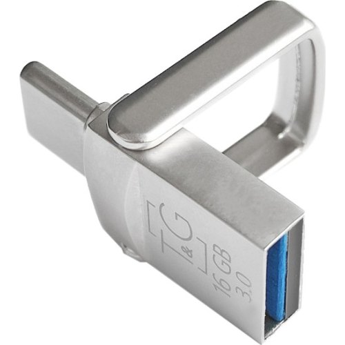 USB флеш 16GB T&G USB 3.0-Type C, металева серія 104 (TG104TC-16G3)