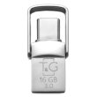 USB флеш 16GB T&G USB 3.0-Type C, металева серія 104 (TG104TC-16G3)