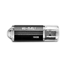 USB флеш 16GB Hi-Rali Corsair Series Black (HI-16GBCORBK)