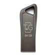 USB флеш 64GB T&G 114 Metal Series Silver (TG114-64G)
