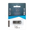 USB флеш 16GB T&G 117 Metal Series Black (TG117BK-16G)