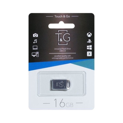 USB флеш 16GB T&G металева серія 111 (TG111-16G)
