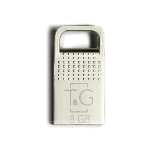 USB флеш 8GB T&G 113 Metal Series Silver (TG113-8G)