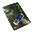 USB флеш 8GB Hi-Rali Rocket Series Blue (HI-8GBVCBL)