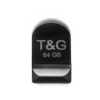 USB флеш 64GB T&G Shorty Series Black (TG010-64GB)