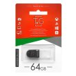 USB флеш 64GB T&G Shorty Series Black (TG010-64GB)