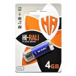 USB флеш 4GB Hi-Rali Rocket Series Blue (HI-4GBVCBL)