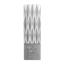 USB флеш 4GB T&G 103 Metal Series Silver (TG103-4G)