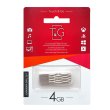 USB флеш 4GB T&G 103 Metal Series Silver (TG103-4G)