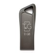 USB флеш 8GB T&G 114 Metal Series Silver (TG114-8G)