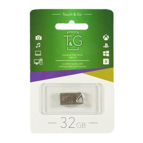 USB флеш 32GB T&G металева серія 112 (TG112-32G)