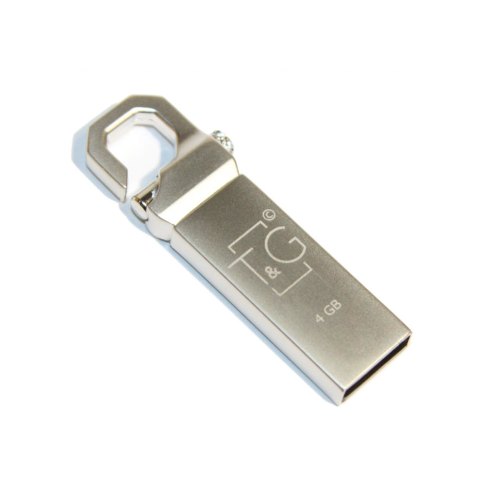 USB флеш 4GB T&G металева серія 027 (TG027-4G)