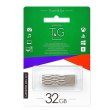 USB флеш 32GB T&G 103 Metal Series Silver (TG103-32G)