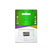 USB флеш 32GB T&G 114 Metal Series Silver (TG114-32G)