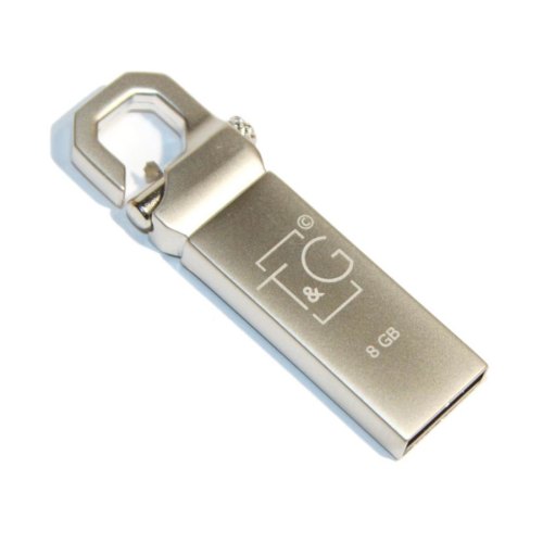 USB флеш 8GB T&G металева серія 027 (TG027-8G)