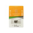 USB флеш 64GB T&G 027 Metal Series Silver (TG027-64G)