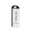 USB флеш 32GB Hi-Rali Fit Series Silver (HI-32GBFITSL)