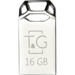USB флеш 16GB T&G 110 Metal Series Silver (TG110-16G)