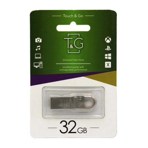 USB флеш 32GB T&G 027 Metal Series (TG027-32G)