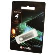 USB флеш 4GB Hi-Rali Shuttle Series Silver (HI-4GBSHSL)