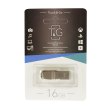 USB флеш 16GB T&G 100 Metal Series Silver (TG100-16G)
