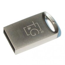 USB флеш 64GB T&G 105 Metal Series Silver (TG105-64G)