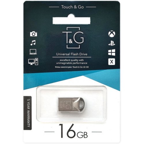 USB флеш 16GB T&G 106 Metal Series (TG106-16G)