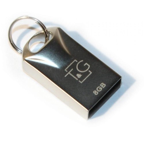 USB флеш 8GB T&G 106 Metal Series Silver (TG106-8G)