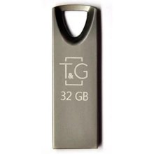 USB флеш 32GB T&G 117 Metal Series Black (TG117BK-32G)