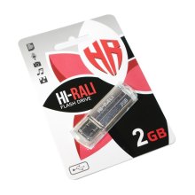 USB флеш 2GB Hi-Rali Corsair Series Silver (HI-2GBCORSL)