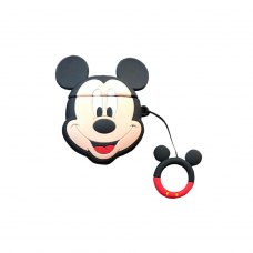 Airpods Silicon case Cartoon series BIG HERO Mickey Mouse