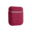 AirPods SILICONE CASE Rose red