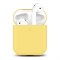 AirPods SILICONE CASE Mellow yellow