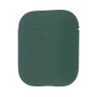 AirPods SILICONE CASE Pine green