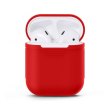 AirPods 1/2 SILICONE CASE Red