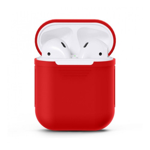 AirPods SILICONE CASE Red