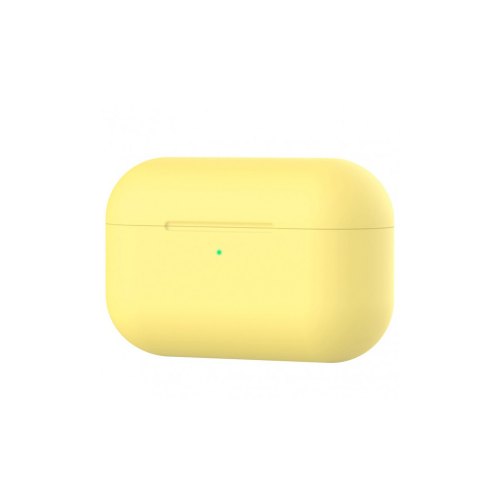 AirPods PRO SILICONE CASE Mellow yellow