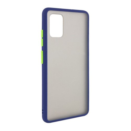 Накладка Miami Edge for Xiaomi Redmi Note 9S / 9 Pro (Blue)